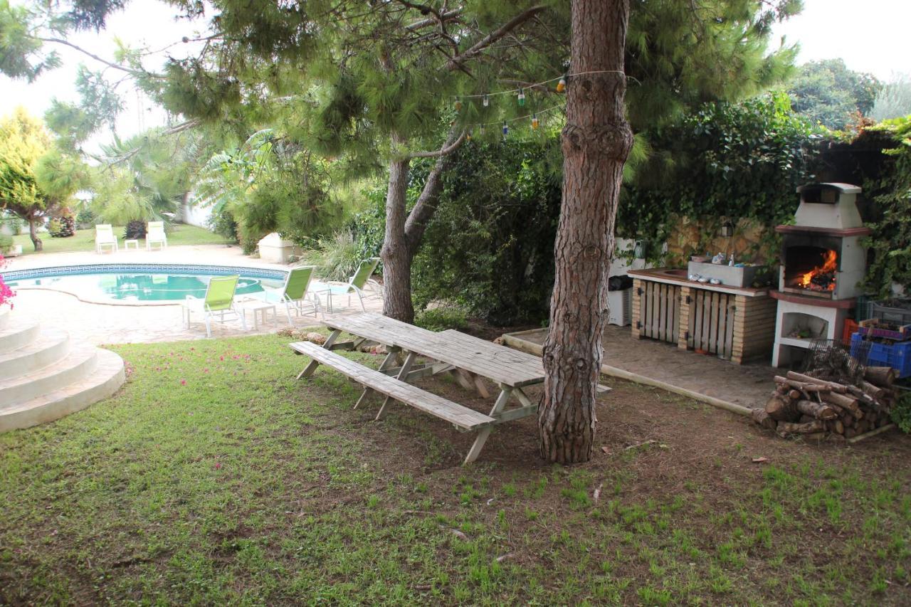 Cala Llanetes Villa Vinaros Exterior photo